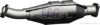 EEC MA6008T Catalytic Converter